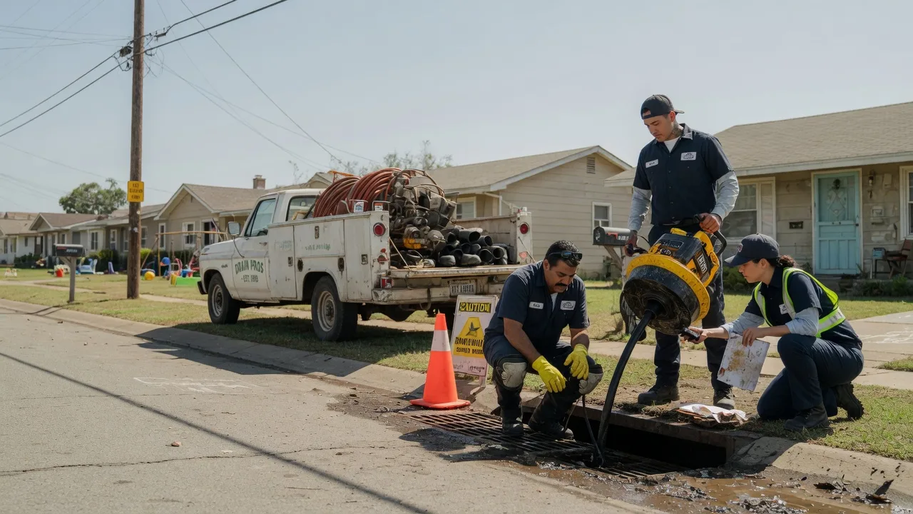 Drain Cleaning in Fort Pierre, SD near me